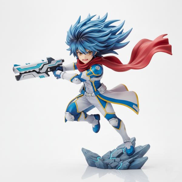 0004 Blaze: Vanguard Marksman Ver