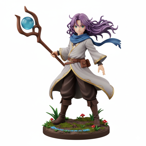 0005 Eldrin: Forest Sage Ver