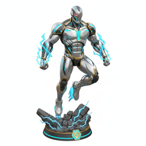 Cyber-Titan: Electro-Surge