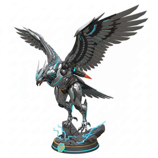 Skybreaker: Cybernetic Eagle