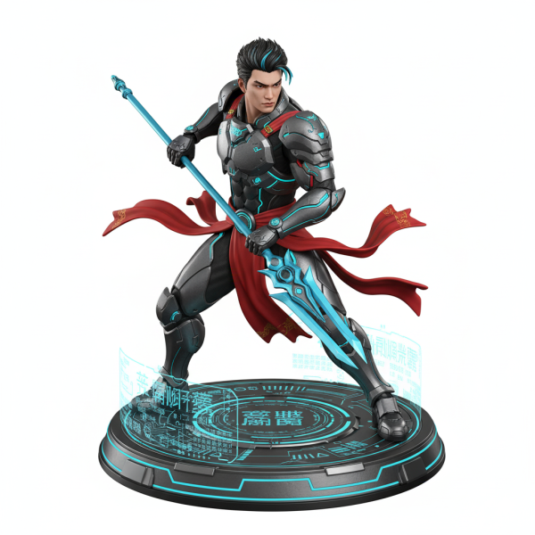 0013 Crimson Vanguard: Orion