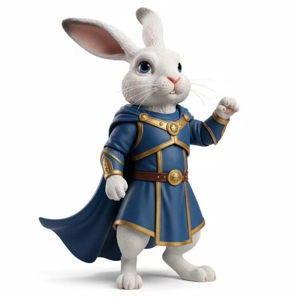 0015 Sir Reginald: The Courageous Hare