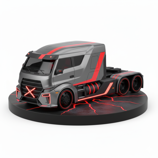 0017 Vanguard Hauler: Crimson Streak