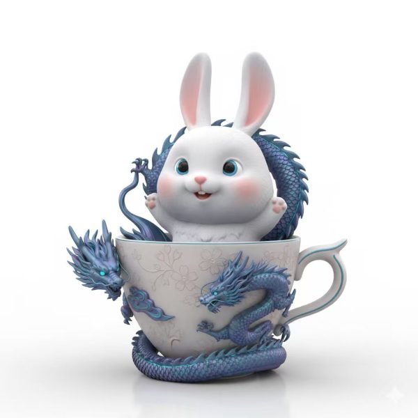Charming Brew: Dragon's Bunny Tea