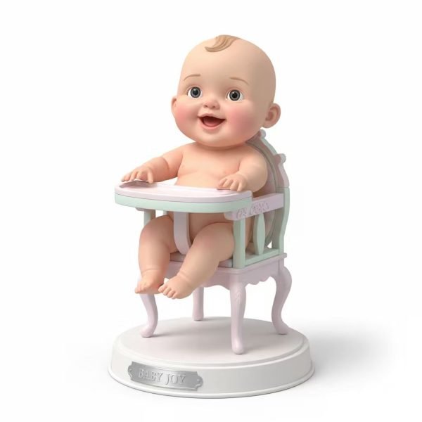 0021 Baby Joy: Highchair Happiness