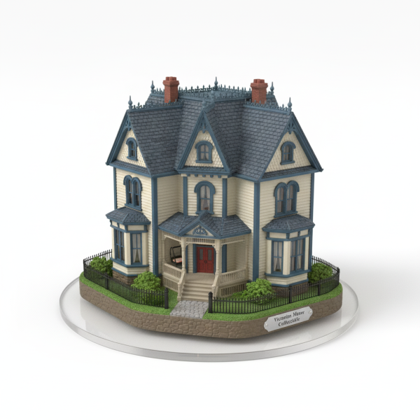 Victorian Manor Collectible House Model