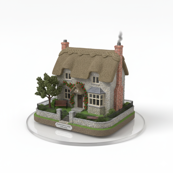 0028 Idyllic English Country Cottage