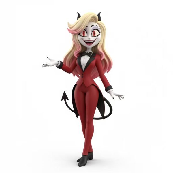 0031 Charming Hellborn Princess