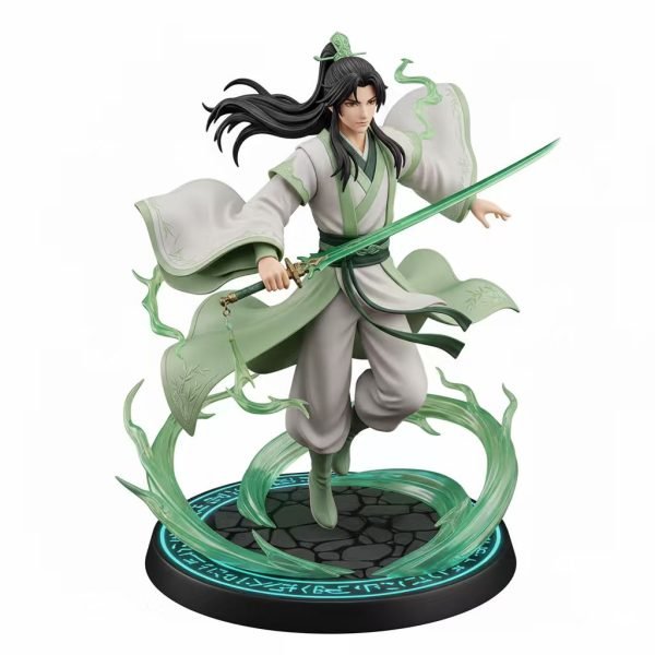 0037 Verdant Blade Wuxia