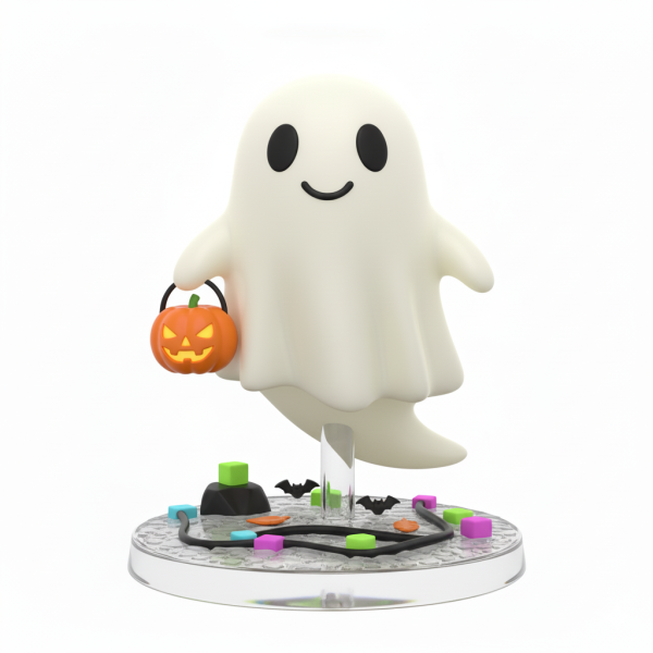 Friendly Ghost Trick-or-Treater
