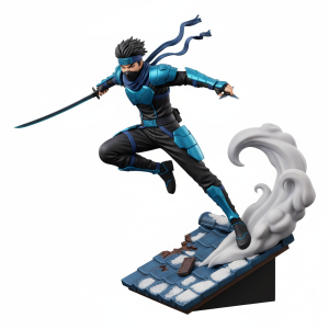 Blue Ninja Assassin