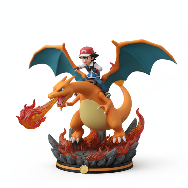 0088 Ash & Charizard