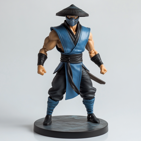 1 (1) Mortal Kombat Figurines
