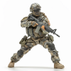 Tactical Soldier Action Figure