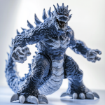 Collectible Godzilla Models