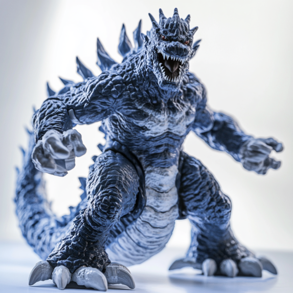 1 (1) Collectible Godzilla Models