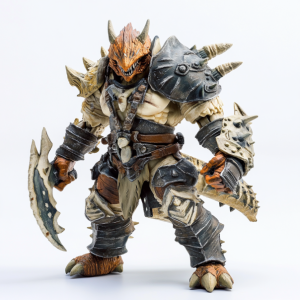 Dragon-Themed Action Figures