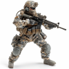 Tactical Soldier Action Figure
