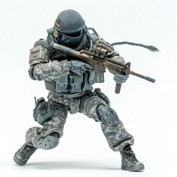Tactical Soldier Action Figure