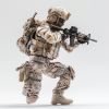 Tactical Soldier Action Figure