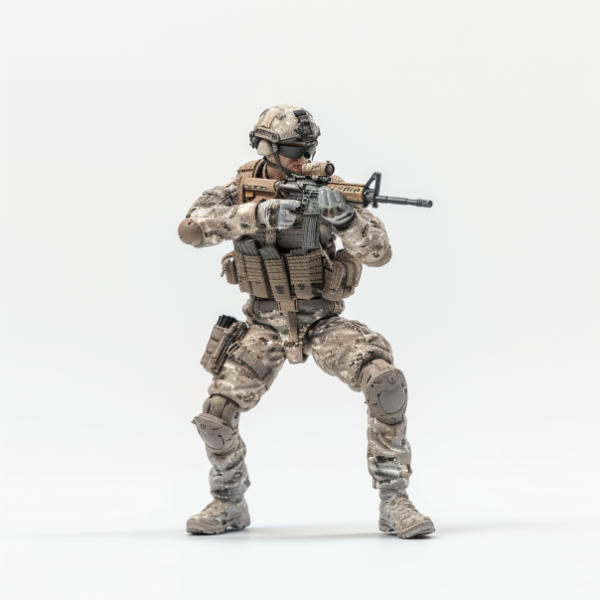 Tactical Soldier Action Figure