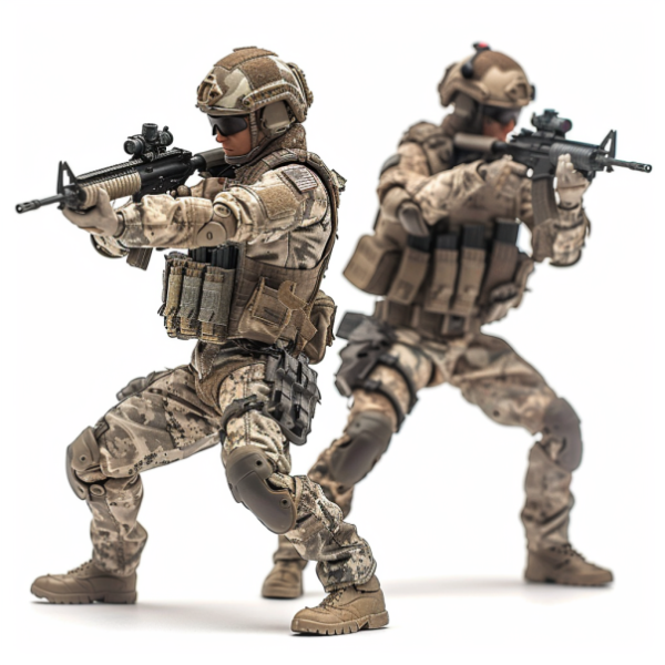 Tactical Soldier Action Figure