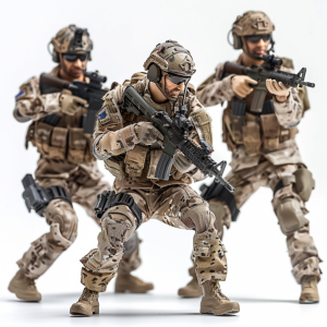 huia0520_Military_action_figures_displayed_on_a_white_backgroun_e1e1f45d-4960-4aef-9a74-a5e3153ef34e Tactical Soldier Action Figure