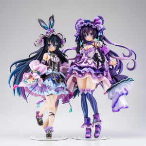 Kaguya & Yuzuru Yamai.