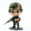 Chibi Military Figure