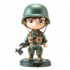 Chibi Military Figure