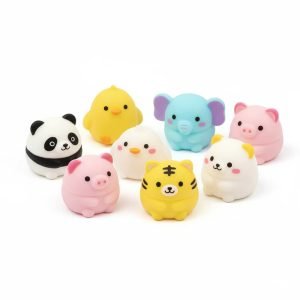 Kawaii Squishy Animal Set