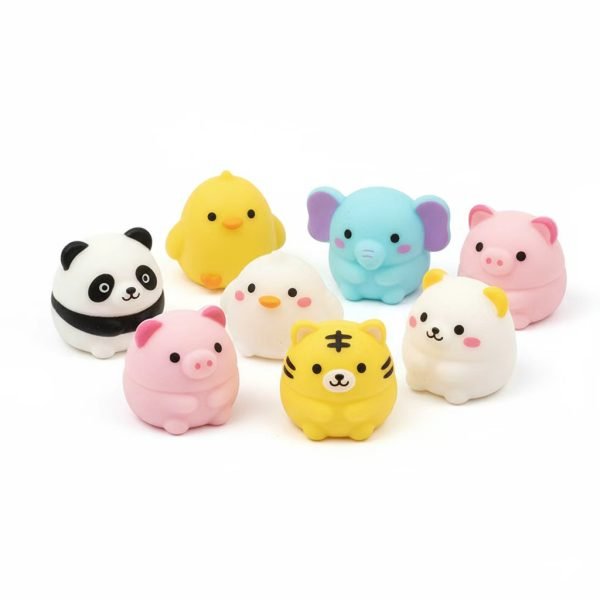 23e2ebd09db398b1256cba9d68227f46 Kawaii Squishy Animal Set