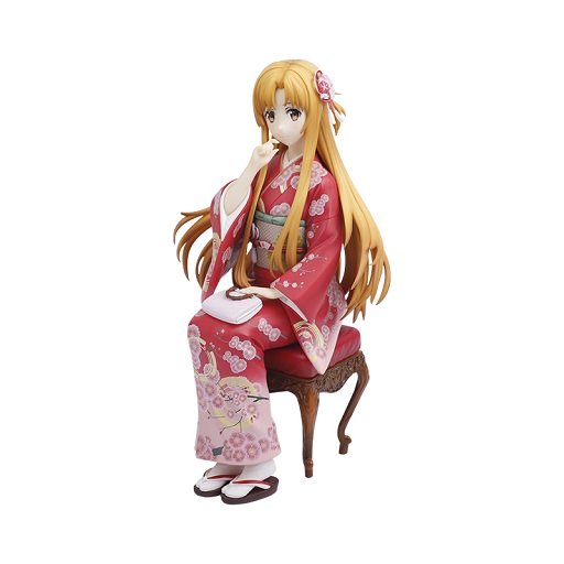 5 Asuna (Yuuki Asuna) Kimono Version Figurine