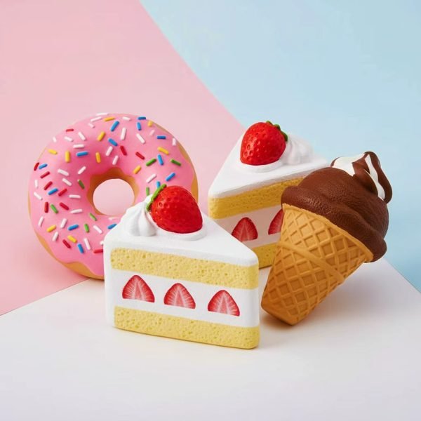 Large Strawberry Cake Squishy