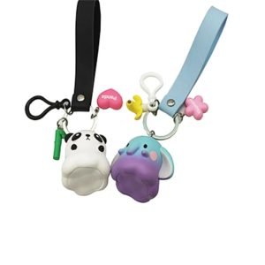 Panda and Elephant Squishy