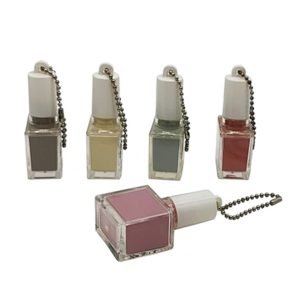Nail Polish Keychain Set