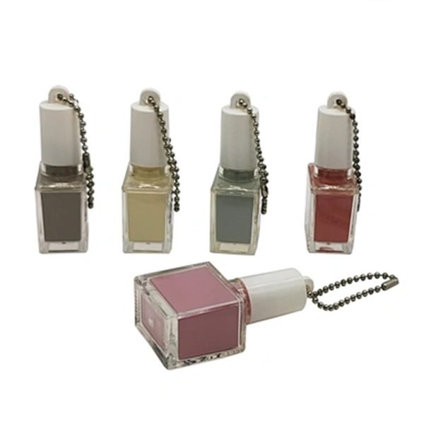 a10fc0236ab789771badac2481a50147 Nail Polish Keychain Set