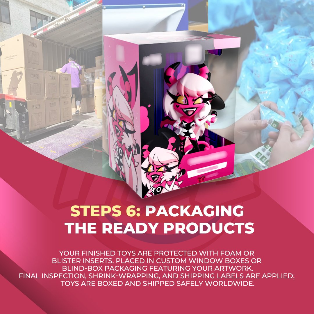 PVC toy manufacturing process at HLL Toys - Custom PVC toys and collectibles made with precision | OEM & ODM services