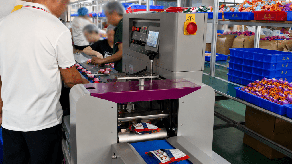 packaging of custom toy