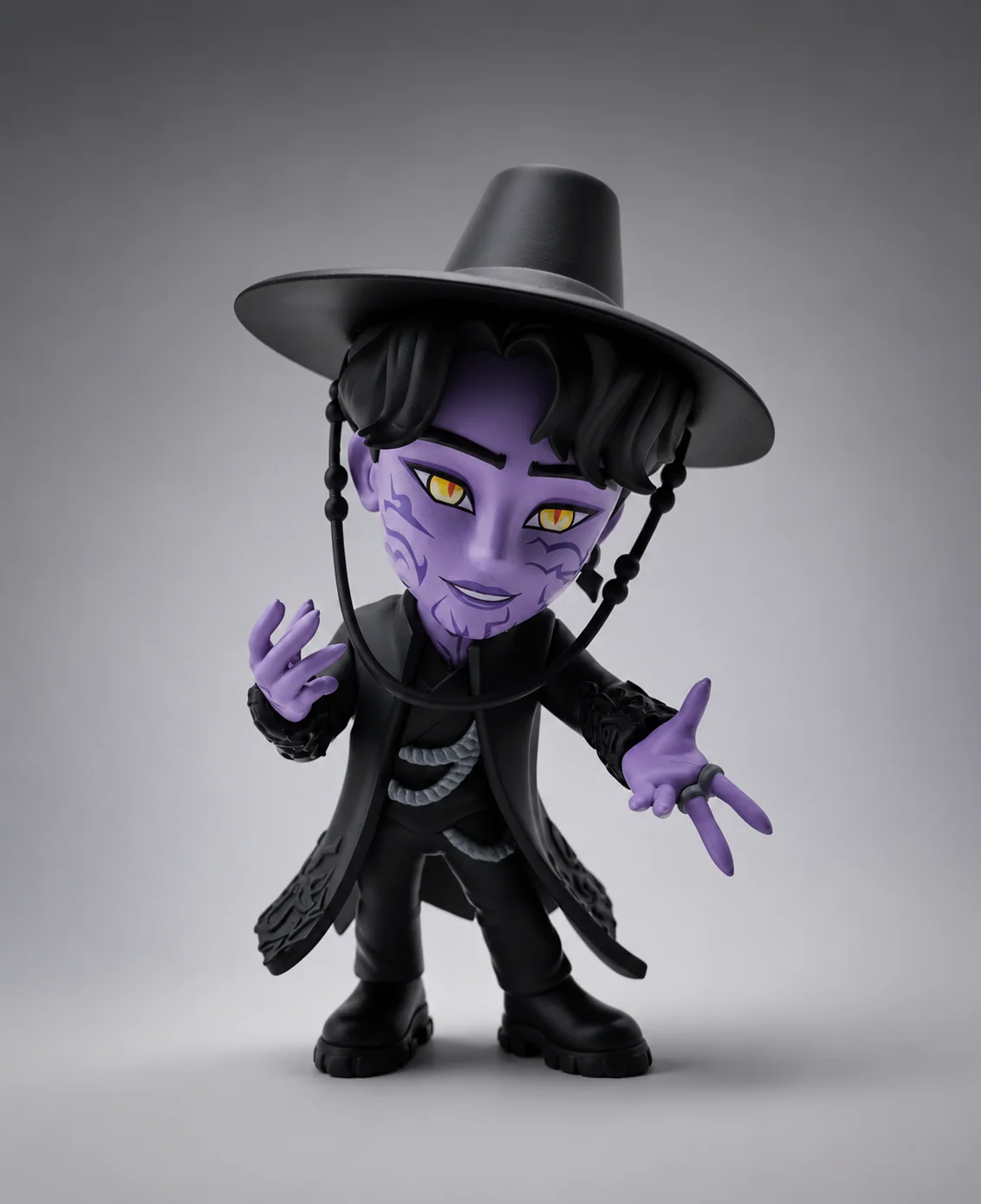 K-Pop Demon Hunters Jinu - PVC & ABS Toy