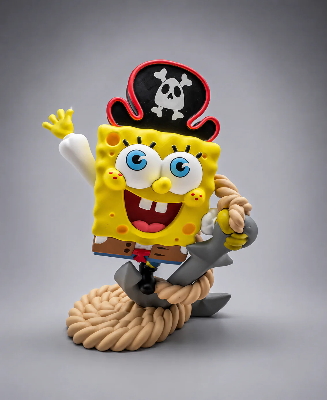 Pirate SpongeBob - PVC & ABS Toy