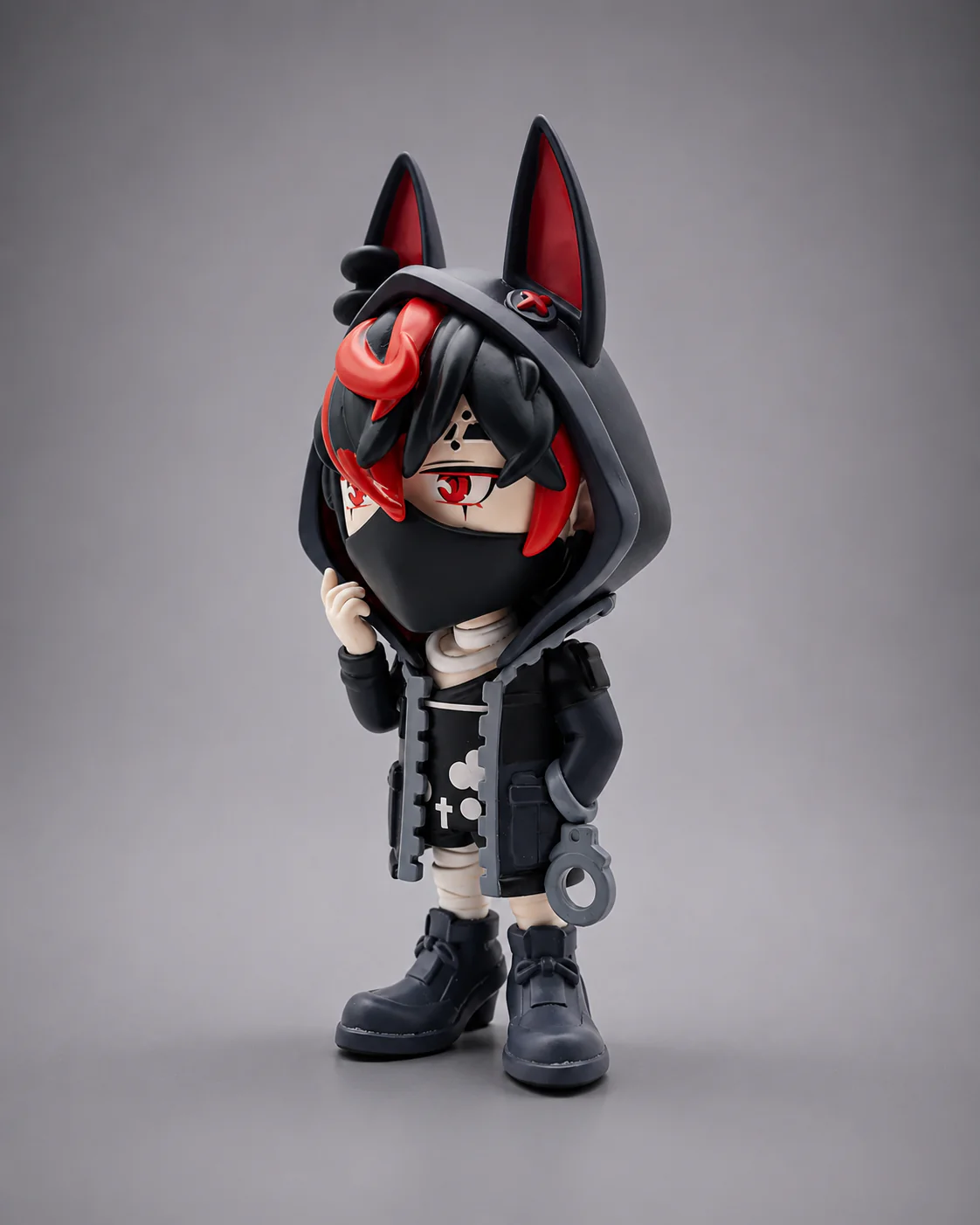 Kuro Kurenai - PVC & ABS Toy
