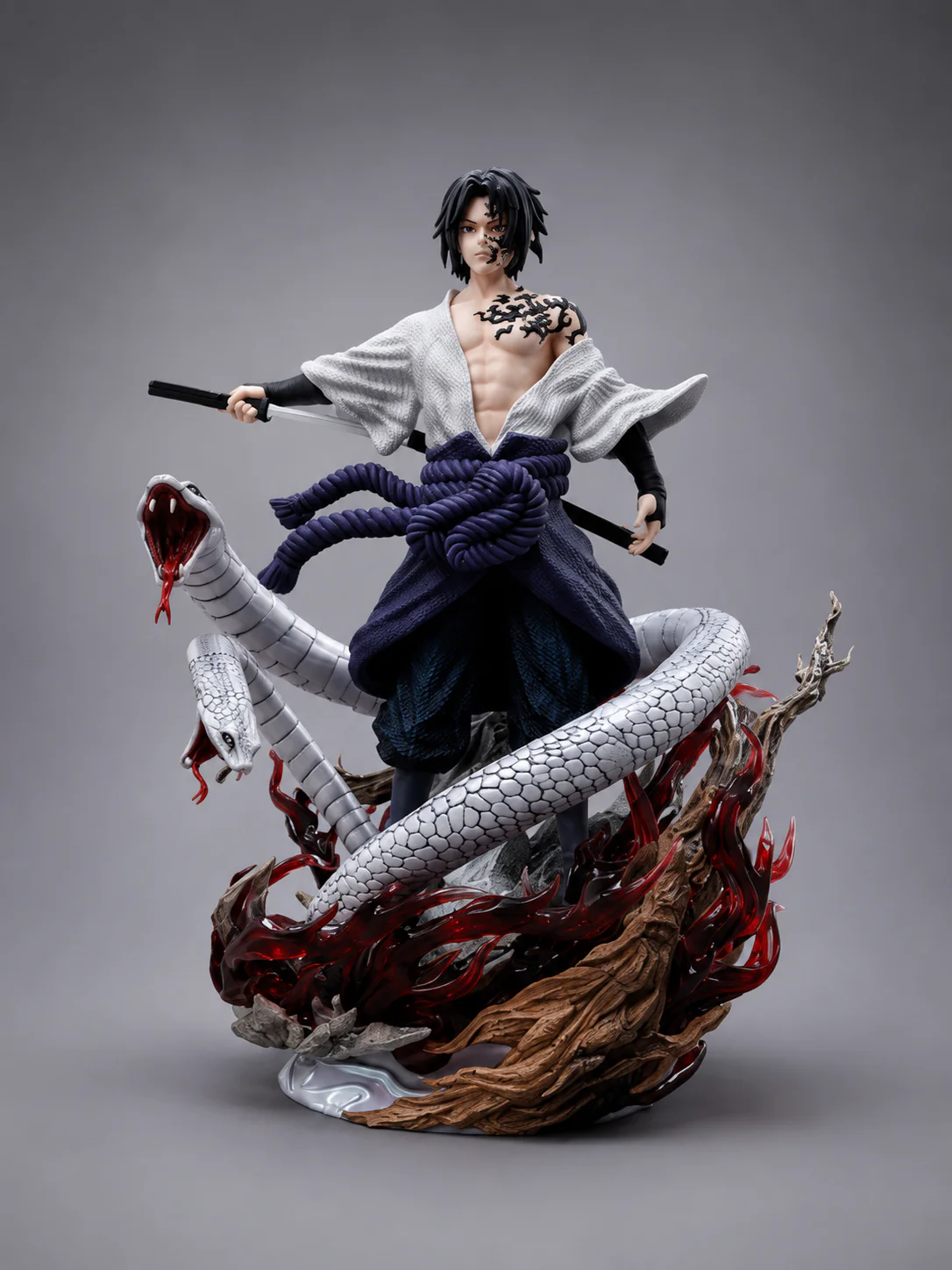 Naruto Sasuke Uchiha - PVC & ABS Toy